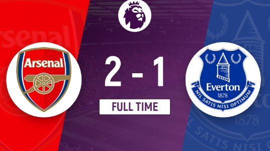 英超收官-阿森纳2-1逆转战胜埃弗顿 枪手89分获英超亚军 英超收官-阿森纳2-1逆转战胜埃弗顿 枪手89分获英超亚军