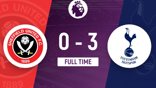 英超-热刺3-0完胜谢菲联锁定欧联资格 库卢双响波罗建功 英超-热刺3-0完胜谢菲联锁定欧联资格 库卢双响波罗建功