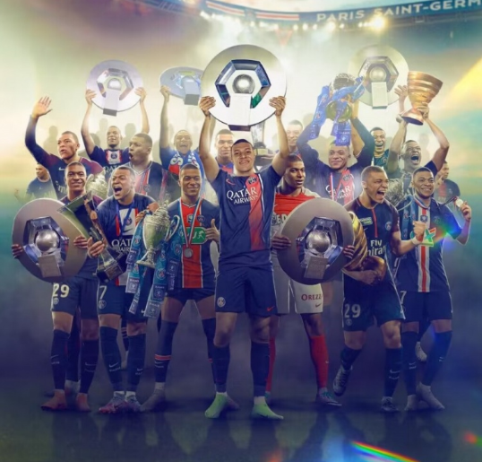 法国杯-巴黎2-1里昂夺得队史第15冠 姆巴佩巴黎告别战登贝莱建功 法国杯-巴黎2-1里昂夺得队史第15冠 姆巴佩巴黎告别战登贝莱建功