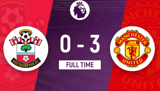 英超-曼联3-0完胜南安普顿 德里赫特处子球拉什福德破荒