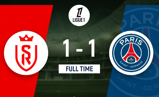 法甲-巴黎1-1兰斯终结各项赛事5连胜 登贝莱替补建功 法甲-巴黎1-1兰斯终结各项赛事5连胜 登贝莱替补建功