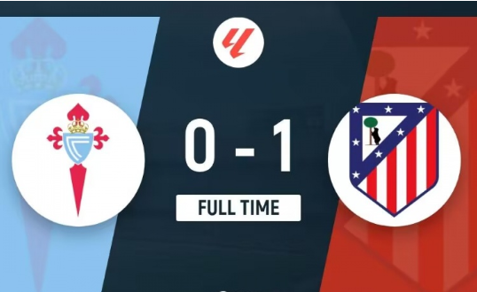 西甲-马竞1-0塞尔塔 阿尔瓦雷斯90分钟绝杀奥布拉克神扑