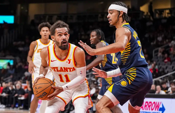 NBA季前赛-特雷-杨17+6 哈里伯顿8分 状元高效18分 老鹰绝杀步行者 NBA季前赛-特雷-杨17+6 哈里伯顿8分 状元高效18分 老鹰绝杀步行者