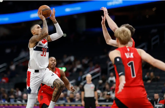 NBA季前赛-库兹马22分巴恩斯16+8 普尔7中1 奇才轻取猛龙 NBA季前赛-库兹马22分巴恩斯16+8 普尔7中1 奇才轻取猛龙