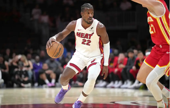 巴特勒24+5吹杨10分 希罗19+5+5 热火120-111胜老鹰 巴特勒24+5吹杨10分 希罗19+5+5 热火120-111胜老鹰