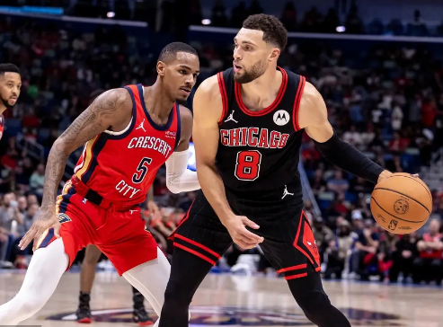 英格拉姆33分拉文27+5 CJ23分 鹈鹕123-111轻取公牛