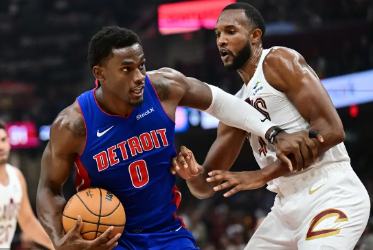 米切尔19+5 康宁汉姆33+6+9失误 骑士113-101击败活塞 米切尔19+5 康宁汉姆33+6+9失误 骑士113-101击败活塞