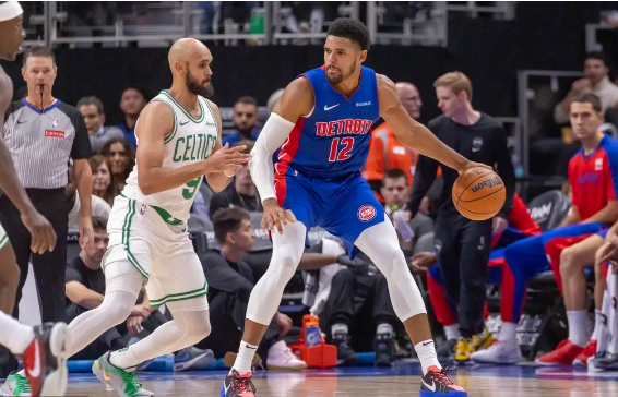 塔图姆37分&关键中投 杰伦24中6 绿军拒绝逆转胜活塞迎三连胜