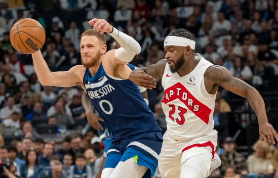 华子24+6 兰德尔24+9+5 迪克25分 森林狼击败猛龙 华子24+6 兰德尔24+9+5 迪克25分 森林狼击败猛龙