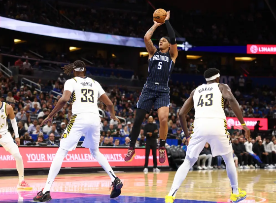 班凯罗狂轰50+13+9 哈利伯顿19+9+10 魔术力克步行者 班凯罗狂轰50+13+9 哈利伯顿19+9+10 魔术力克步行者