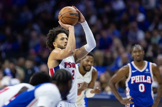 哈里斯18+14 马克西空砍32分 坎宁安22分 活塞轻取76人 哈里斯18+14 马克西空砍32分 坎宁安22分 活塞轻取76人