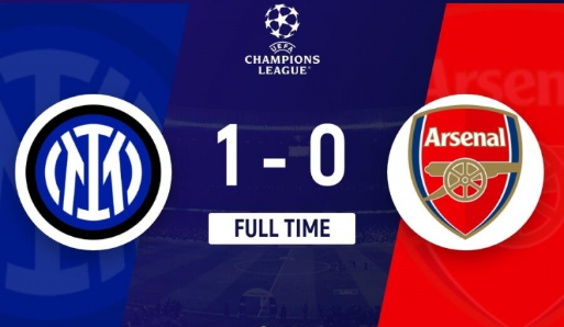 欧冠-三连胜!国米1-0送阿森纳欧冠首败 恰20点射梅里诺手球送点 欧冠-三连胜!国米1-0送阿森纳欧冠首败 恰20点射梅里诺手球送点