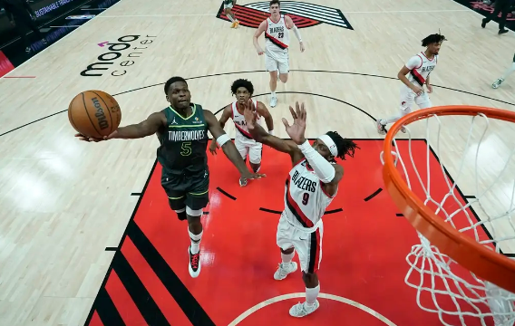 夏普新高33分 克林根17+12+8帽 华子24分 开拓者双杀森林狼