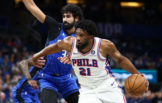 小瓦31+11 恩比德15中5 乔治15中4 魔术胜76人迎5连胜