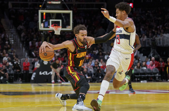 丹尼尔斯25+6断 杨18中5 库兹马24+9 老鹰8人上双送奇才7连败 丹尼尔斯25+6断 杨18中5 库兹马24+9 老鹰8人上双送奇才7连败