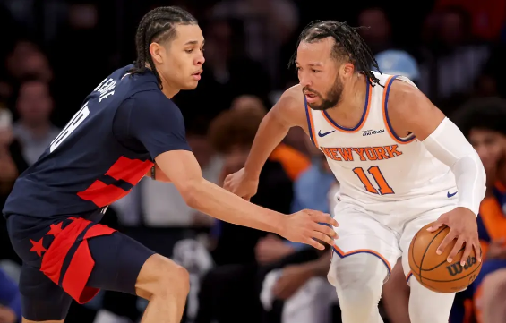 布伦森26+11 唐斯24+12 尼克斯6人上双送奇才9连败 布伦森26+11 唐斯24+12 尼克斯6人上双送奇才9连败