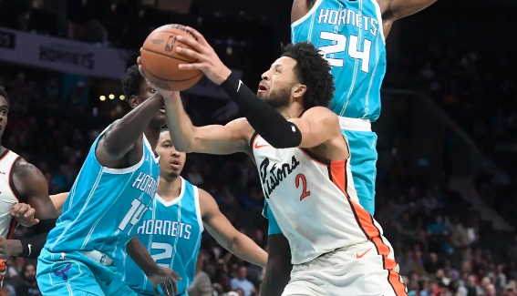 米勒8三分轰38+7 鲍尔35+6+9 CC27+7+10 黄蜂加时胜活塞 米勒8三分轰38+7 鲍尔35+6+9 CC27+7+10 黄蜂加时胜活塞