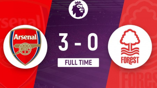 英超-阿森纳3-0轻取诺丁汉森林,萨卡传射,托马斯破门 英超-阿森纳3-0轻取诺丁汉森林,萨卡传射,托马斯破门