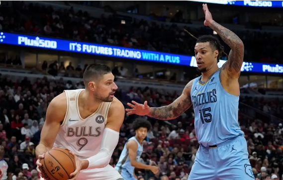 小皮蓬新高30+10 韦尔斯26+6 拉文29分 灰熊8人上双轻取公牛 小皮蓬新高30+10 韦尔斯26+6 拉文29分 灰熊8人上双轻取公牛