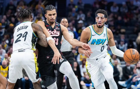 西卡29+7 哈利伯顿28+7+10 西蒙斯30+6 步行者力克开拓者 西卡29+7 哈利伯顿28+7+10 西蒙斯30+6 步行者力克开拓者