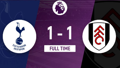 英超-热刺1-1战平富勒姆 约翰逊破门凯尔尼扳平 英超-热刺1-1战平富勒姆 约翰逊破门凯尔尼扳平