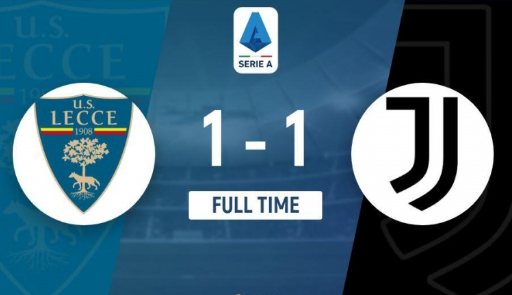 意甲-尤文1-1莱切22场联赛不败 雷比奇绝平 坎比亚索破门 意甲-尤文1-1莱切22场联赛不败 雷比奇绝平 坎比亚索破门