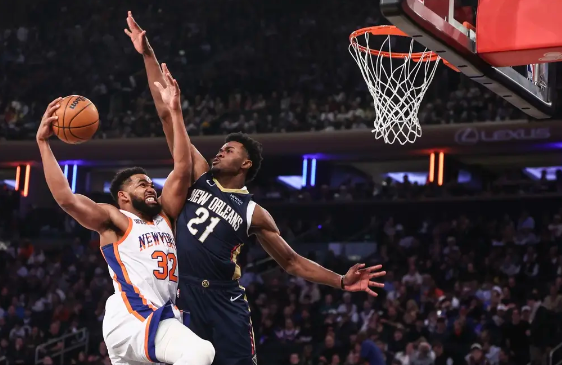 布里奇斯31分 唐斯三节14+19 尼克斯33分大胜&鹈鹕8连败 布里奇斯31分 唐斯三节14+19 尼克斯33分大胜&鹈鹕8连败