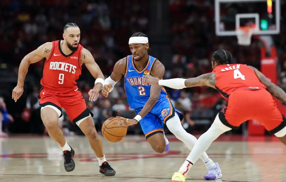 范弗里特38分 狄龙关键球权+压哨 亚历山大32+8 火箭复仇雷霆 范弗里特38分 狄龙关键球权+压哨 亚历山大32+8 火箭复仇雷霆