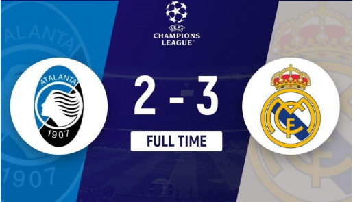 欧冠-皇马3-2亚特兰大止欧冠2连败 姆总欧冠50球+伤退 维尼修斯&贝林破门 欧冠-皇马3-2亚特兰大止欧冠2连败 姆总欧冠50球+伤退 维尼修斯&贝林破门