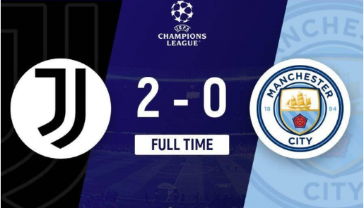 欧冠-尤文2-0送曼城客场7场不胜 哈兰德失单刀 欧冠-尤文2-0送曼城客场7场不胜 哈兰德失单刀