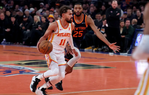 杨22+5+11 杰伦-约翰逊21+15+7 唐斯19+19+5 老鹰淘汰尼克斯 杨22+5+11 杰伦-约翰逊21+15+7 唐斯19+19+5 老鹰淘汰尼克斯