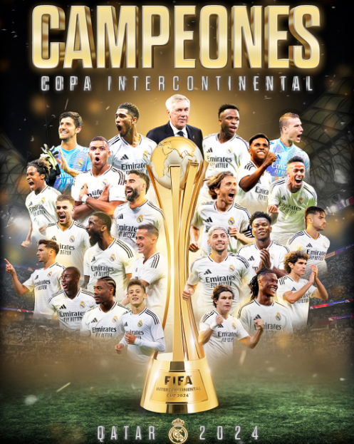 洲际杯-皇马3-0战胜帕丘卡夺冠 维尼姆巴佩传射,罗德里戈建功 洲际杯-皇马3-0战胜帕丘卡夺冠 维尼姆巴佩传射,罗德里戈建功