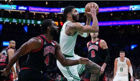 拉文36分 道苏姆17+8 塔图姆31+10 公牛力克绿军迎3连胜