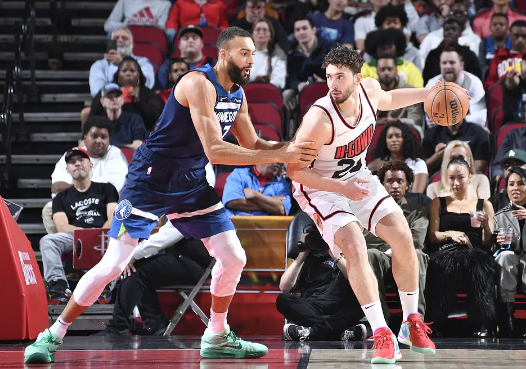 华子三分准绝杀 申京38+12 森林狼最后三分钟15-2逆转火箭 华子三分准绝杀 申京38+12 森林狼最后三分钟15-2逆转火箭