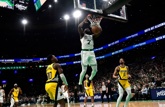 哈利伯顿31+6+7 布朗31+6 步行者六人上双复仇绿军 哈利伯顿31+6+7 布朗31+6 步行者六人上双复仇绿军