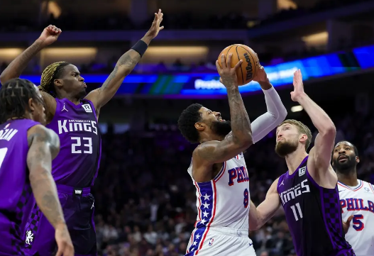 最后3分半15-0!福克斯35分 乔治30分&连续致命失误 国王逆转76人 最后3分半15-0!福克斯35分 乔治30分&连续致命失误 国王逆转76人