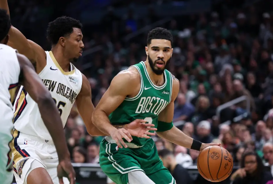 塔图姆38+11 铂金19+11 墨菲30+7 凯尔特人险胜鹈鹕 塔图姆38+11 铂金19+11 墨菲30+7 凯尔特人险胜鹈鹕