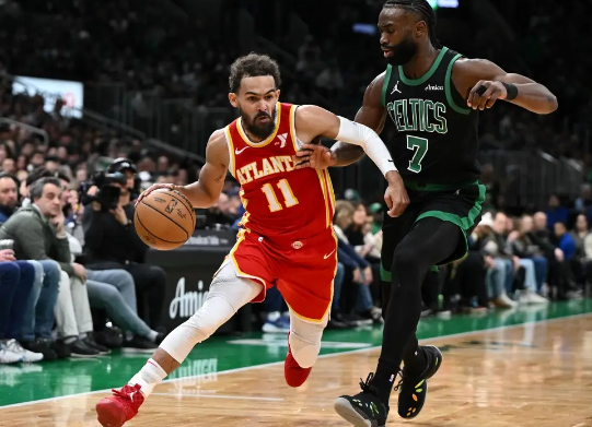 吹杨28+12 双探花48中16 奥孔武关键一帽一板 老鹰加时胜绿军 吹杨28+12 双探花48中16 奥孔武关键一帽一板 老鹰加时胜绿军