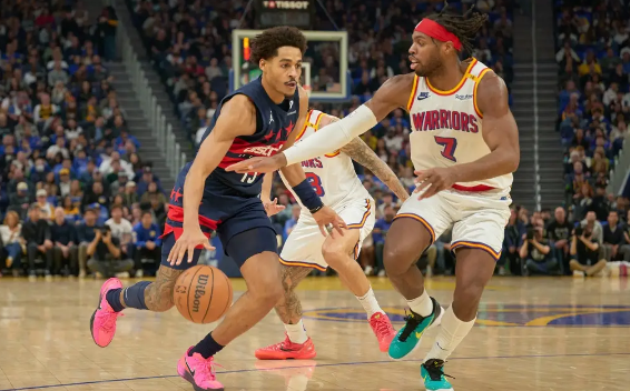 库里26+6意外受伤普尔38分 追梦开场退赛勇士122-114降服奇才 库里26+6意外受伤普尔38分 追梦开场退赛勇士122-114降服奇才