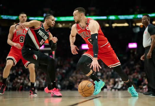 亨德森25+7+8 夏普23分 拉文27+5 开拓者送公牛5连败 亨德森25+7+8 夏普23分 拉文27+5 开拓者送公牛5连败