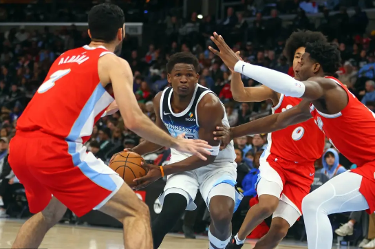 JJJ24+10 爱德华兹32分&失绝杀 里德29+8 灰熊逆转森林狼 JJJ24+10 爱德华兹32分&失绝杀 里德29+8 灰熊逆转森林狼