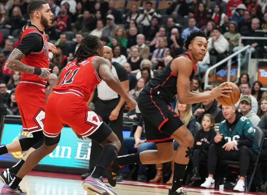 武切维奇21+12 怀特25分 巴恩斯20+10 公牛终结猛龙5连胜 武切维奇21+12 怀特25分 巴恩斯20+10 公牛终结猛龙5连胜