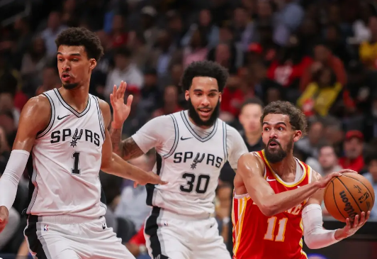 文班罚球准绝杀24+12 福克斯首秀24+13 杨32+12 马刺险胜老鹰 文班罚球准绝杀24+12 福克斯首秀24+13 杨32+12 马刺险胜老鹰