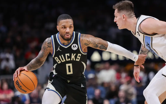 吹杨24+7波蒂斯26+15 字母哥缺阵雄鹿110-115不敌老鹰 吹杨24+7波蒂斯26+15 字母哥缺阵雄鹿110-115不敌老鹰