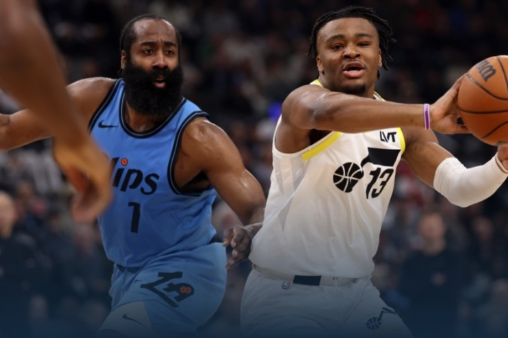 NBBA-克拉克森24分祖巴茨26+15 爵士110-130不敌快船 NBBA-克拉克森24分祖巴茨26+15 爵士110-130不敌快船