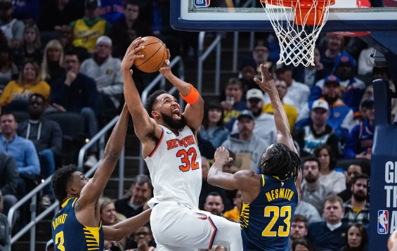 唐斯爆砍40+12哈利16分 哈特30+10尼克斯128-115轻取步行者 唐斯爆砍40+12哈利16分 哈特30+10尼克斯128-115轻取步行者