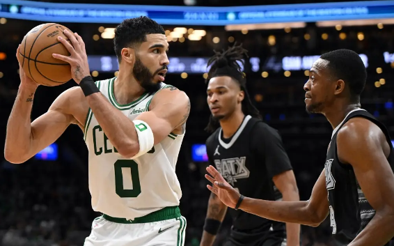 塔图姆32+14文班17分 波神29分凯尔特人116-103轻取马刺 塔图姆32+14文班17分 波神29分凯尔特人116-103轻取马刺