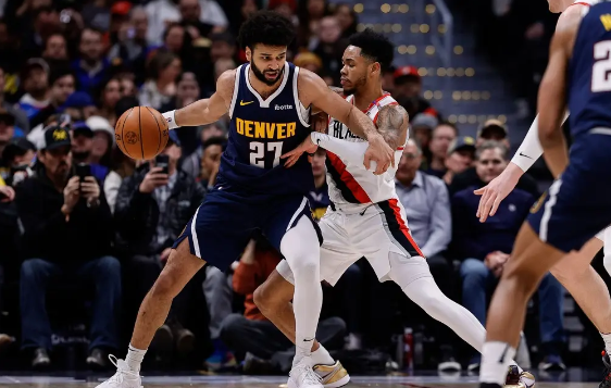 穆雷爆砍55分约老师三双 掘金132-121胜开拓者豪取8连胜 穆雷爆砍55分约老师三双 掘金132-121胜开拓者豪取8连胜