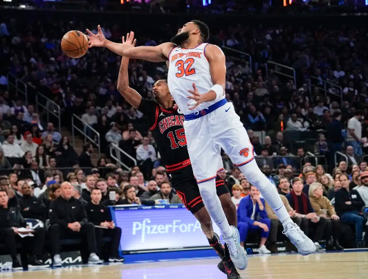 唐斯32+18 布伦森22+12 基迪27+16 尼克斯加时擒牛拒三杀 唐斯32+18 布伦森22+12 基迪27+16 尼克斯加时擒牛拒三杀