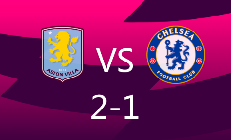 英超-维拉2-1战胜切尔西,阿森西奥双响,恩佐破门 英超-维拉2-1战胜切尔西,阿森西奥双响,恩佐破门